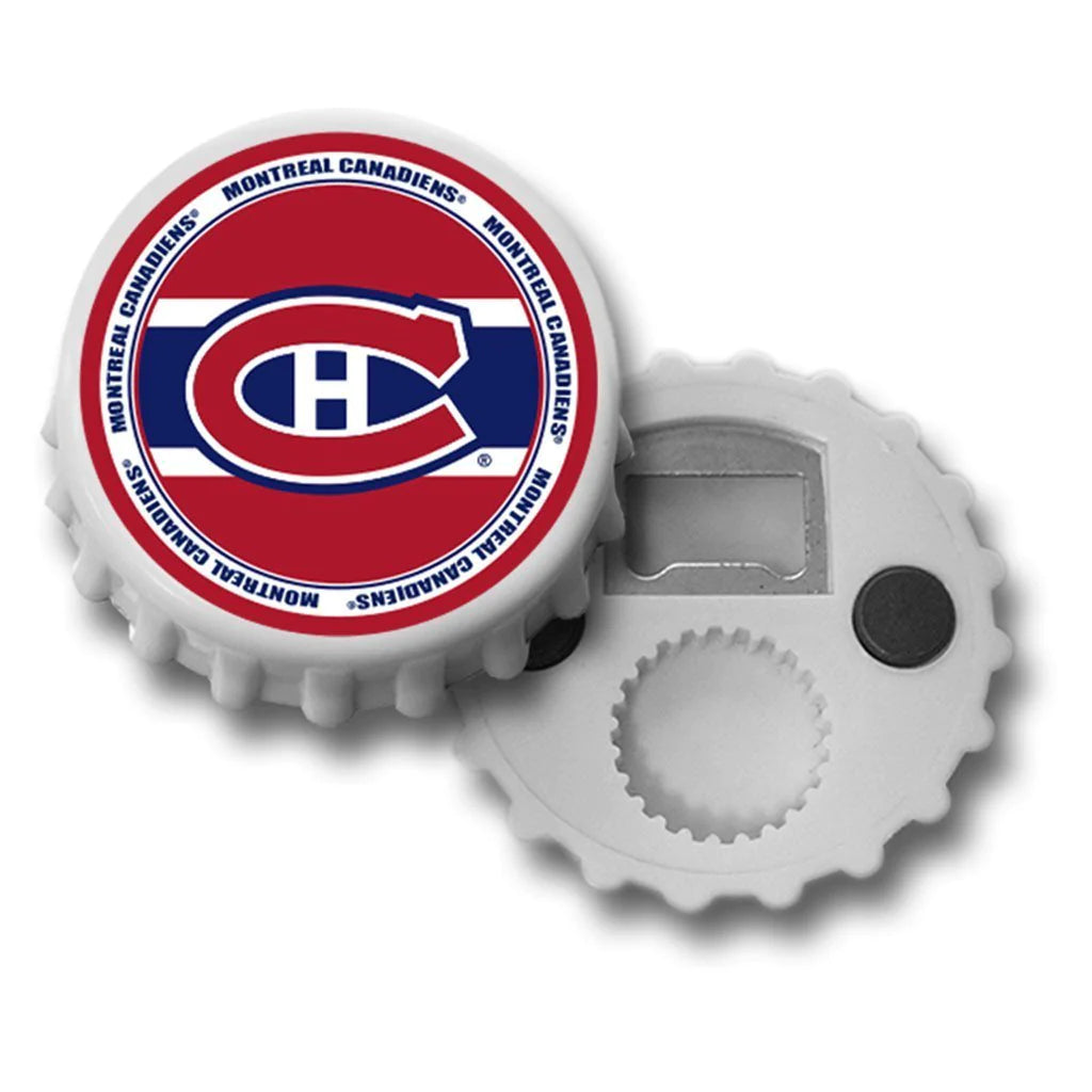 Ouvre-bouchon magnétique de la LNH des Canadiens de Montréal