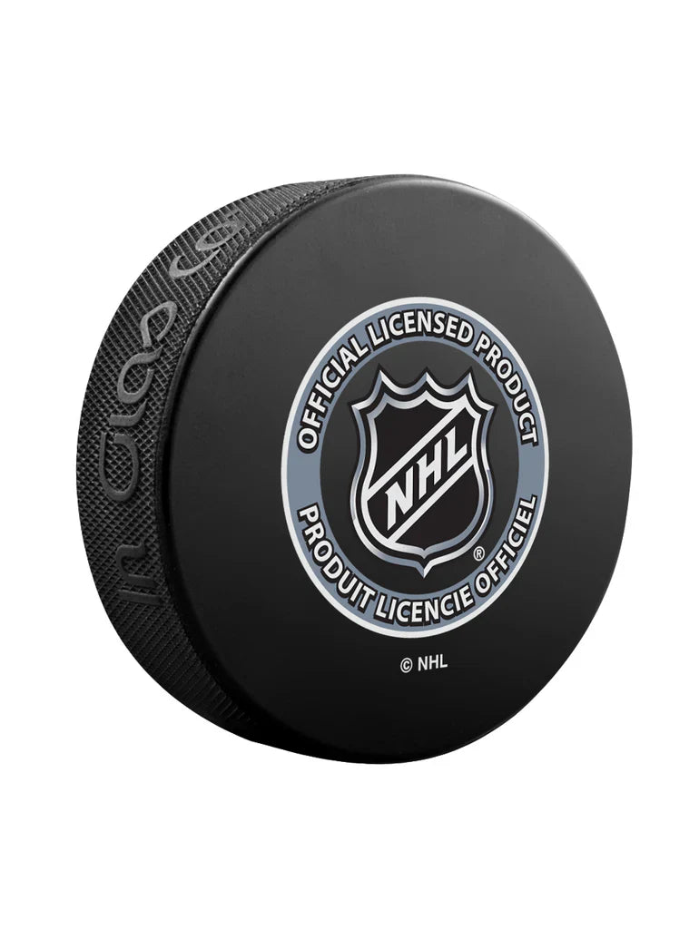 Stanley Cup Playoffs FInal 2024 NHL Inglasco Basic Souvenir Hockey Puck