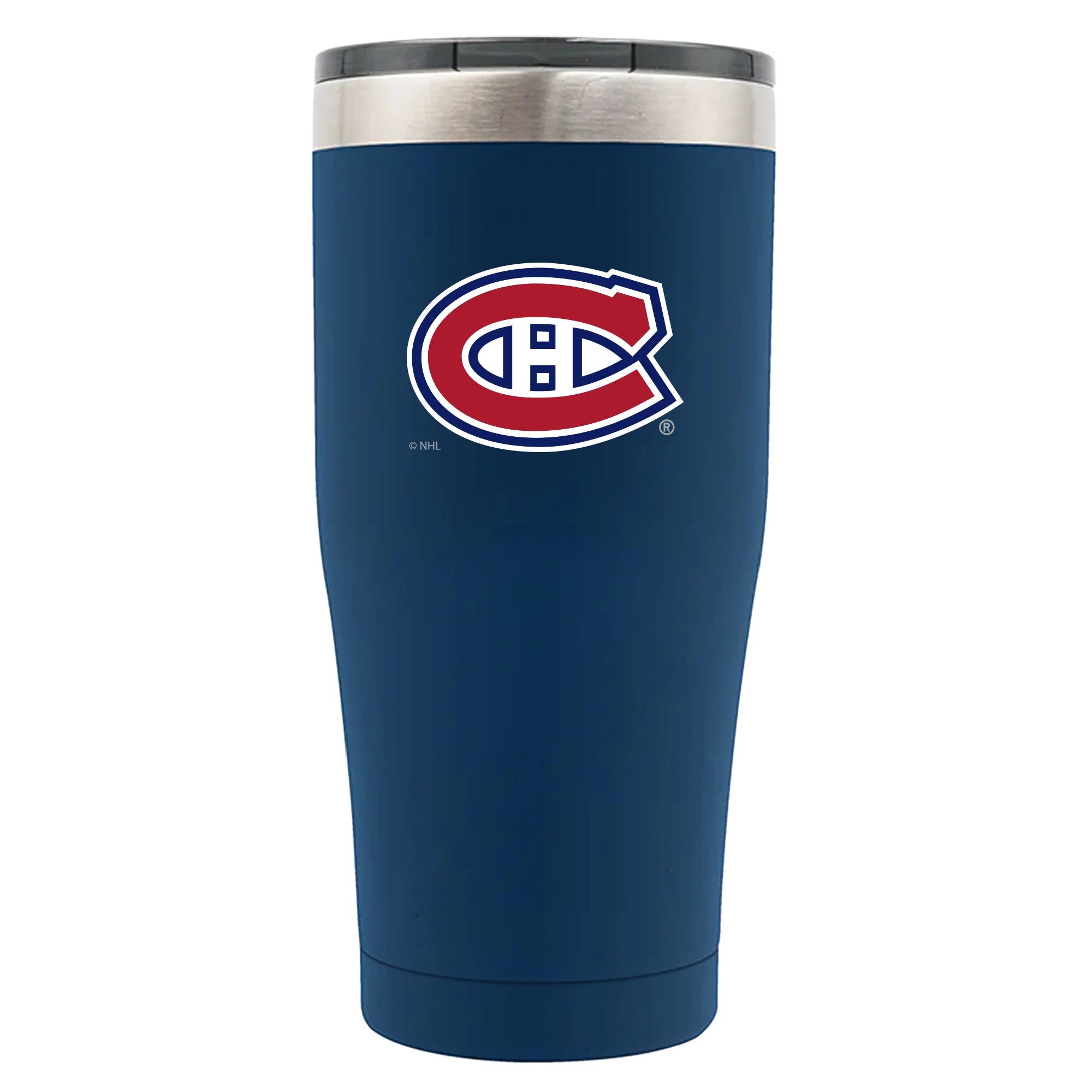 Montreal Canadiens NHL 20oz Navy Primary Logo Travel Mug