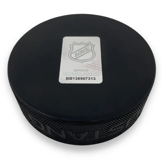 Connor McDavid Edmonton Oilers NHL Breakout Series Hockey Puck