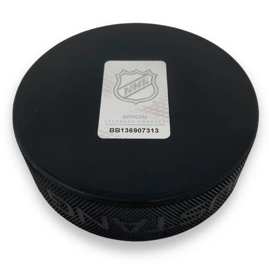 Detroit Red Wings NHL Stanley Cup Years Medallion Hockey Puck