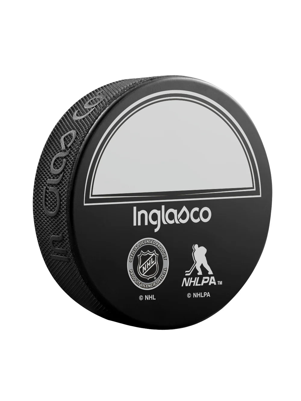 Sidney Crosby Pittsburgh Penguins NHL Inglasco Cube Captain Series Hockey Puck