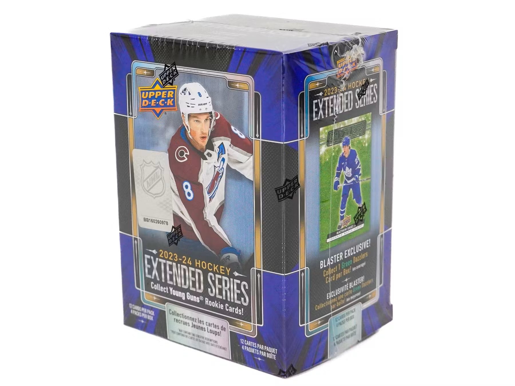 Blaster de la série étendue de hockey 2023-2024 de la LNH Upper Deck