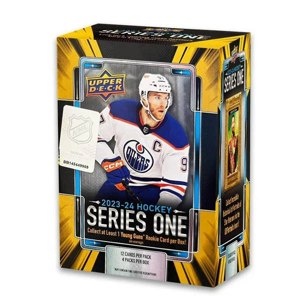 Cartes de hockey Upper Deck Series 1 2023-2024 (boite blaster) - Club de  Hockey des Canadiens