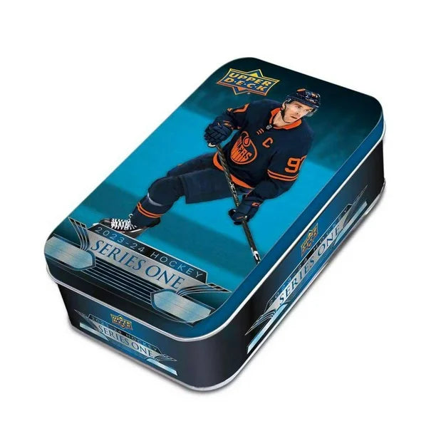 NHL Upper Deck 2023-2024 Hockey Series 1 Tin