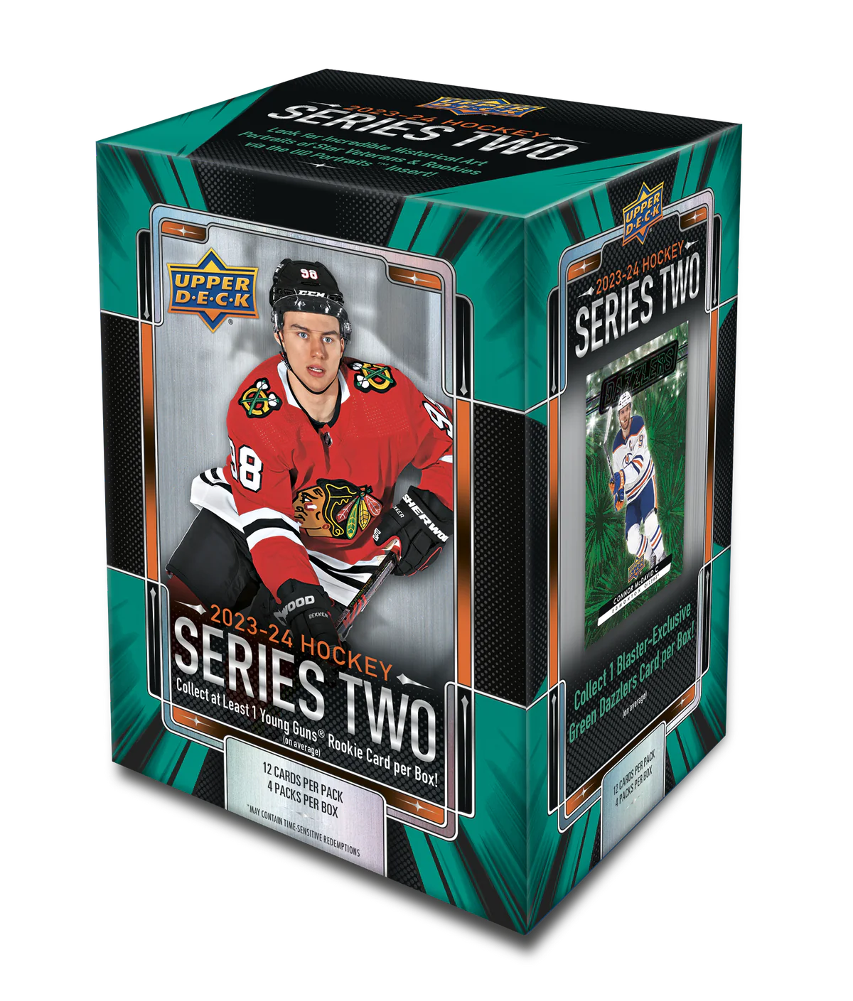 NHL Upper Deck 2023-2024 Hockey Series 2 Blaster