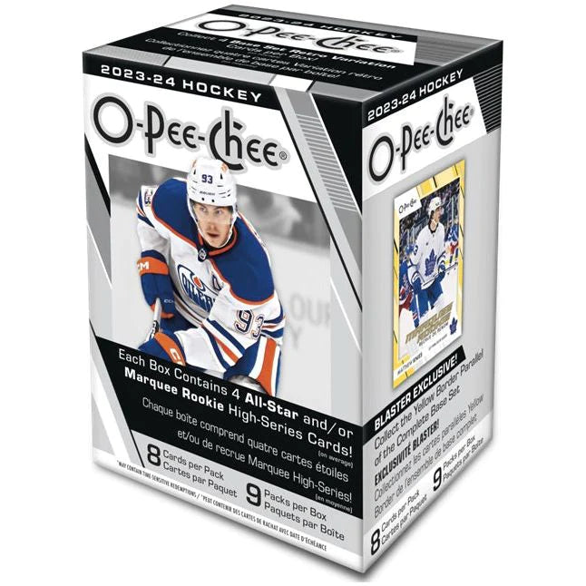 Blaster de hockey O-Pee-Chee LNH Upper Deck 2023-2024