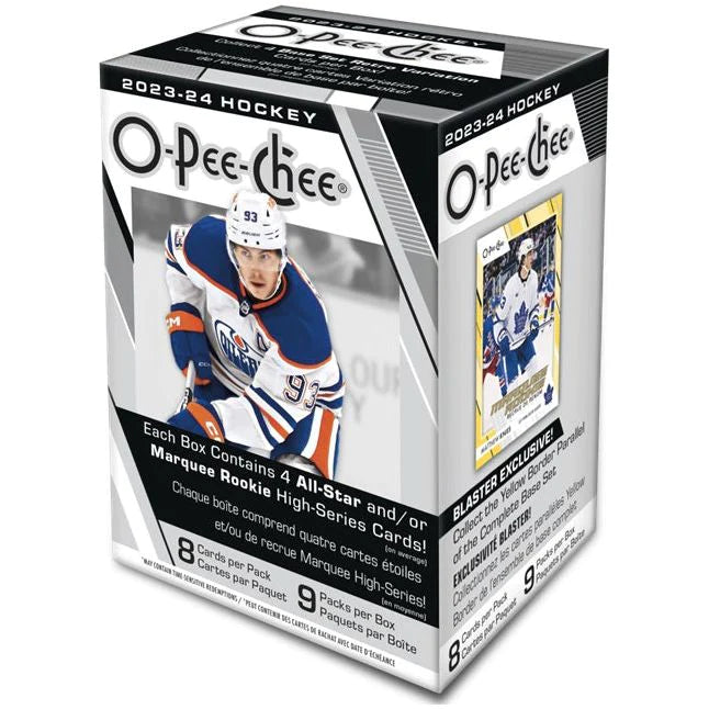 NHL Upper Deck 2023-2024 O-Pee-Chee Hockey Blaster