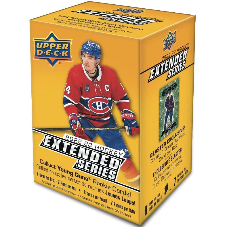 Blaster de la série étendue de hockey Upper Deck 2023 de la LNH