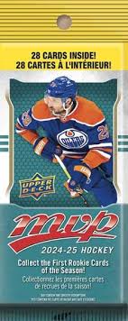 Pack de hockey Upper Deck MVP 2024-2025 de la LNH