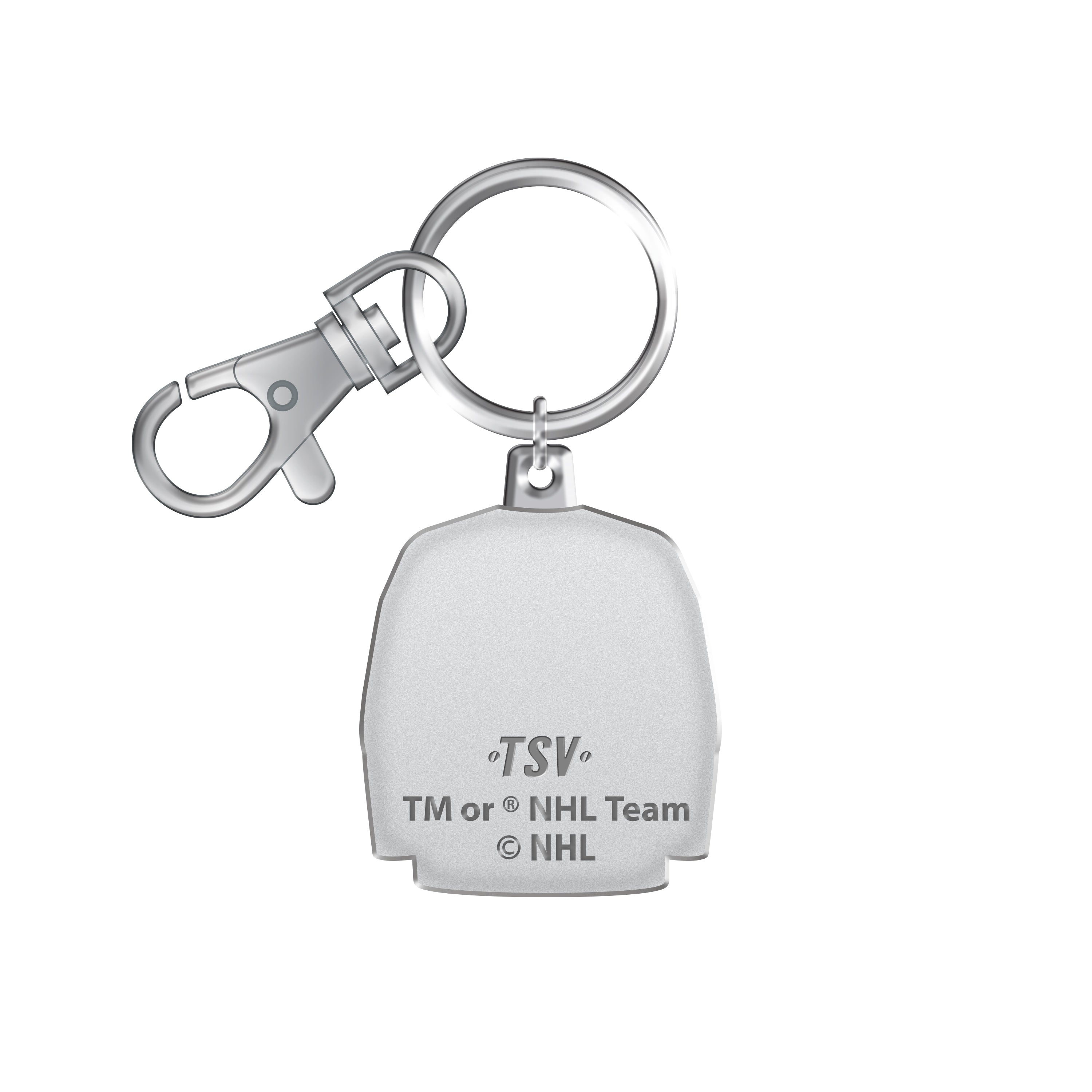 Montreal Canadiens NHL TSV Team Uniform Keychain