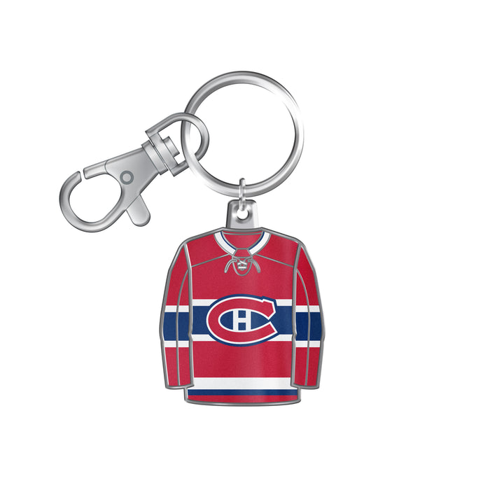 Montreal Canadiens NHL TSV Team Uniform Keychain