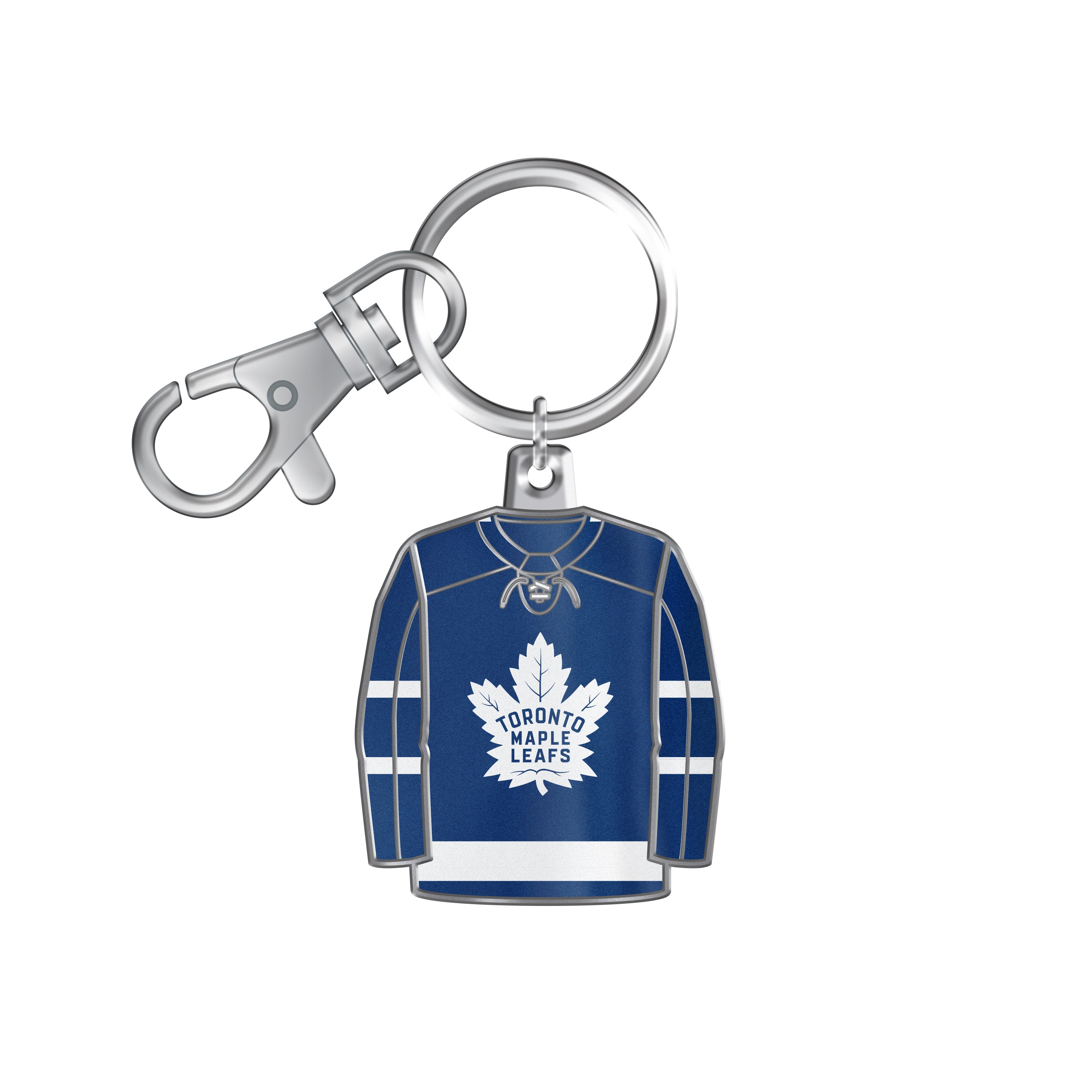 Porte-clés uniforme de l'équipe NHL TSV des Maple Leafs de Toronto