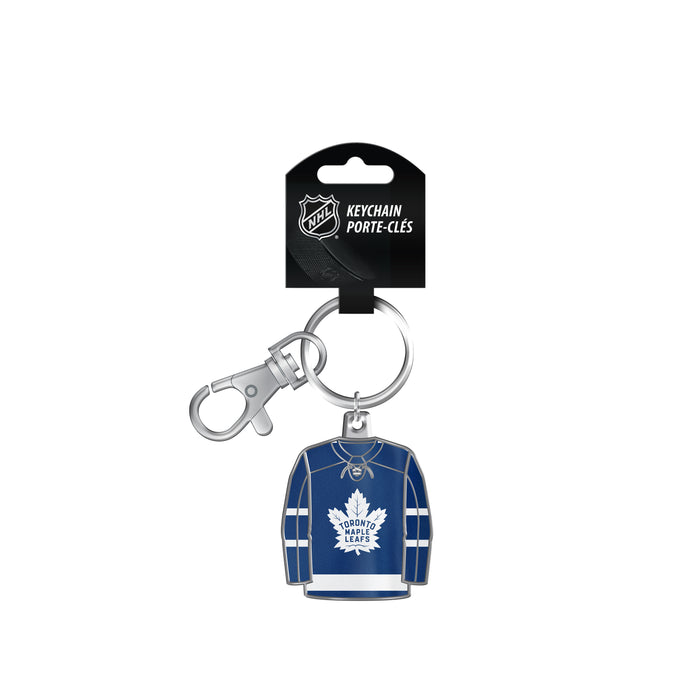 Toronto Maple Leafs NHL TSV Team Uniform Keychain