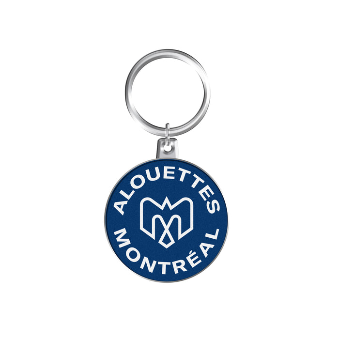 Montreal Alouettes CFL TSV Team Logo Keychain