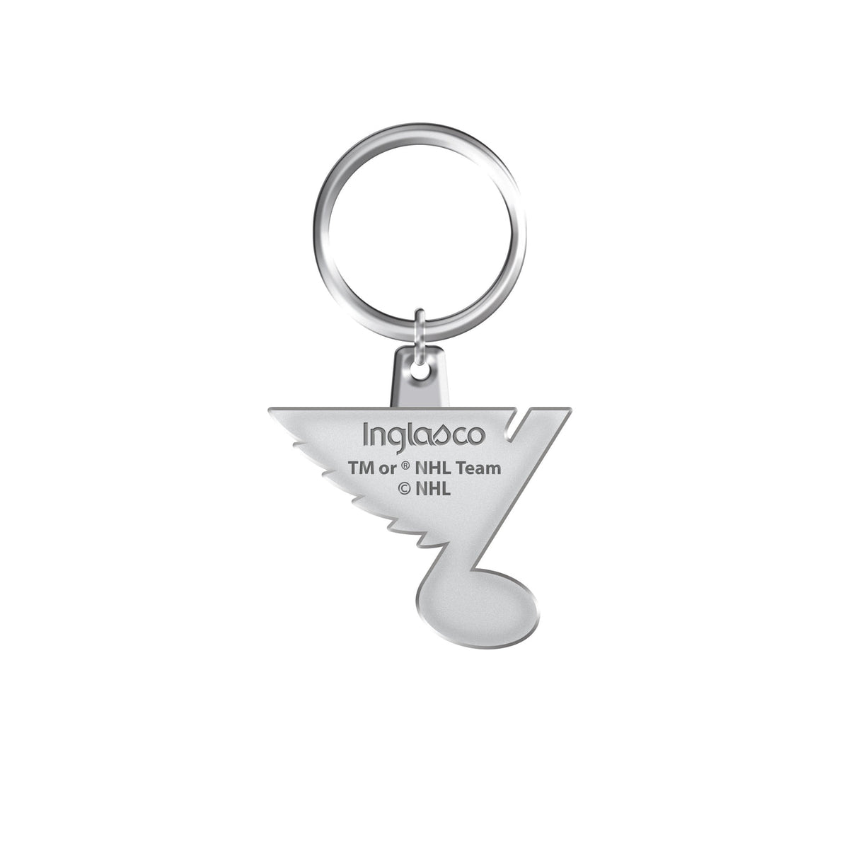 St. Louis Blues NHL TSV 2025 Team Logo Keychain