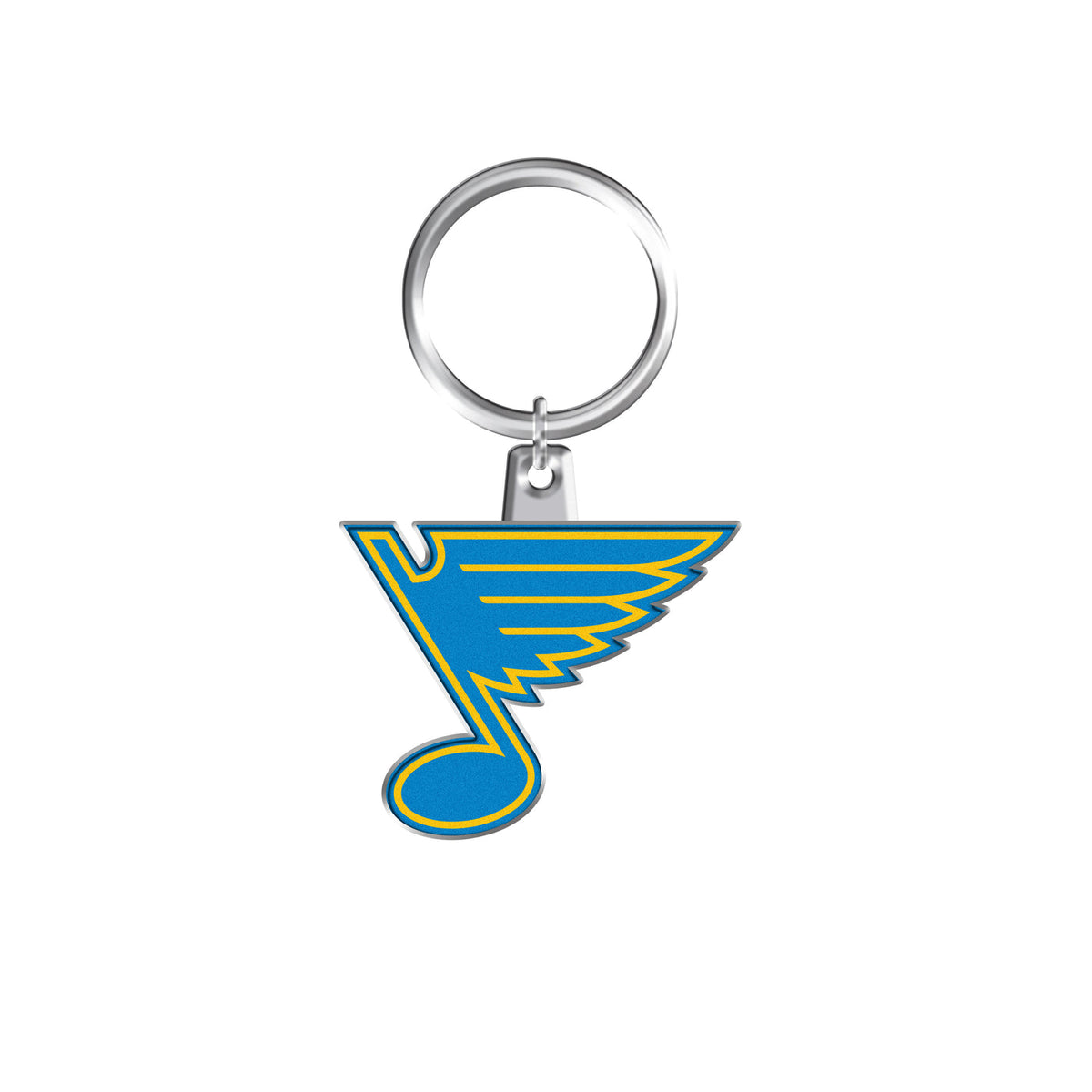 St. Louis Blues NHL TSV 2025 Team Logo Keychain