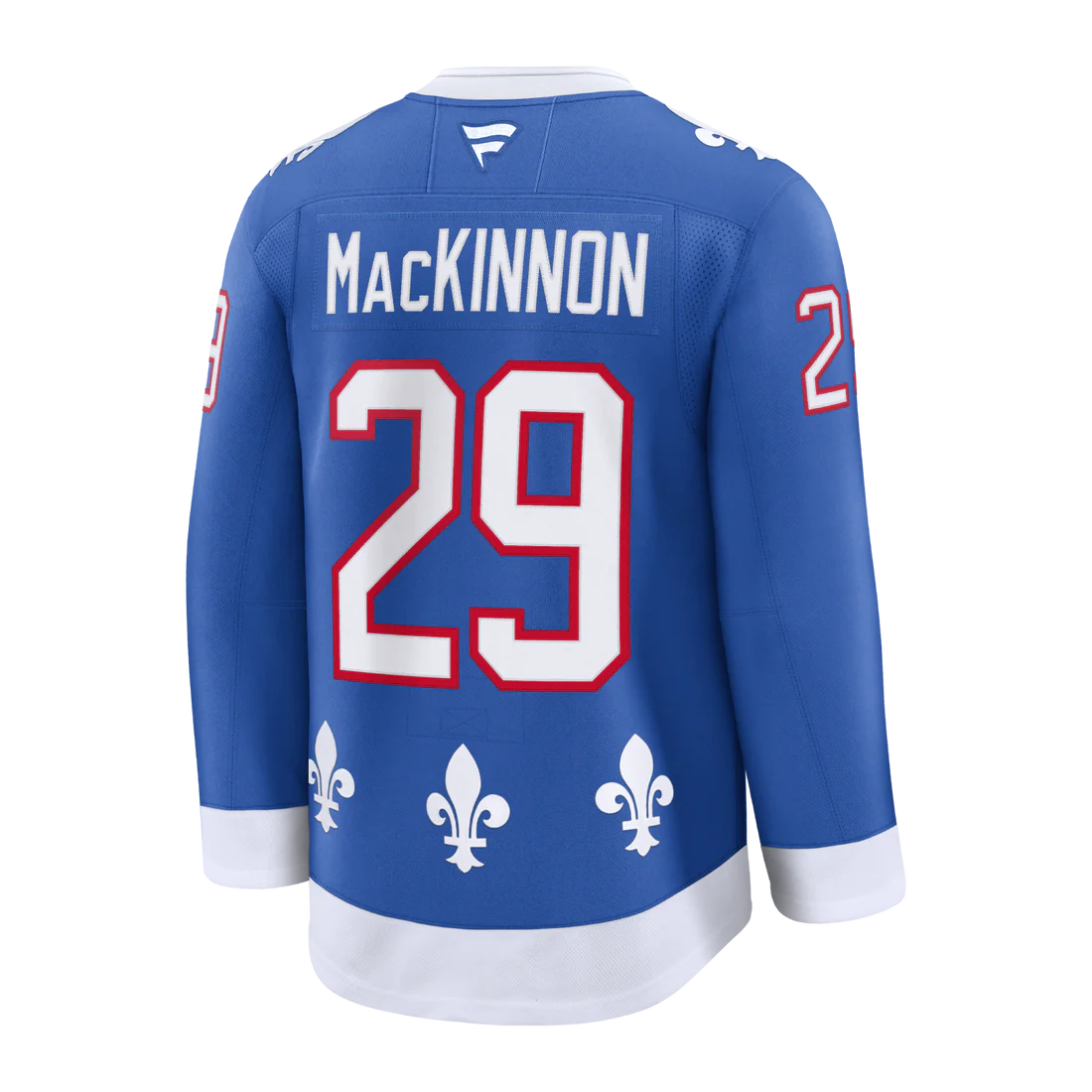 Nathan MacKinnon Colorado Avalanche NHL Fanatics Branded Men's Light Blue Vintage Premium Jersey