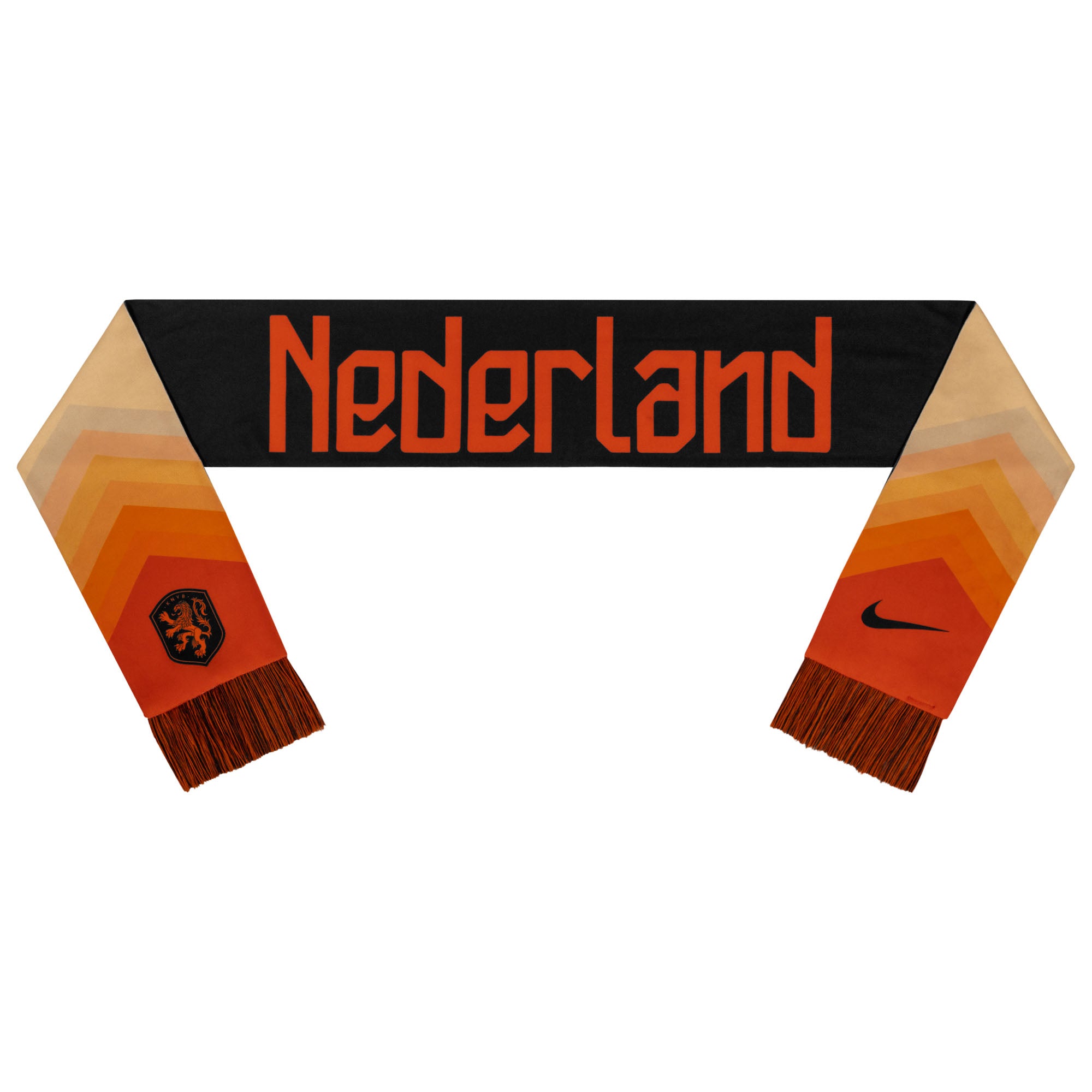 Netherlands National Team FIFA Nike Black/Orange Scarf