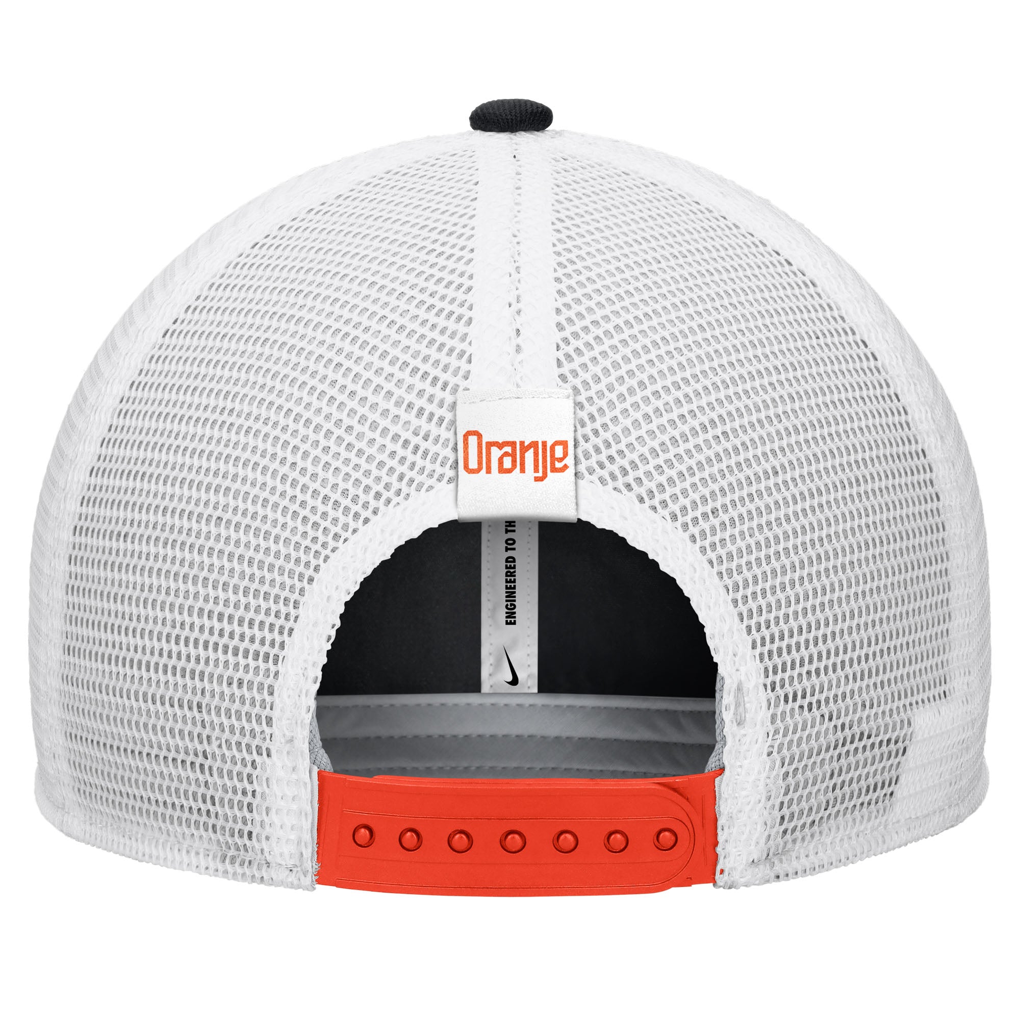 Netherlands National Team FIFA Nike Men's Black Rise Trucker Adjustable Hat