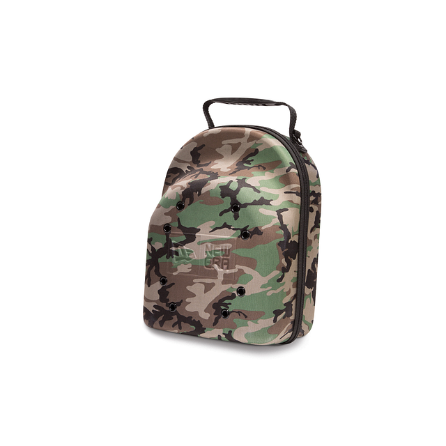 New Era Wood Camo 6 Pack Cap Carrier