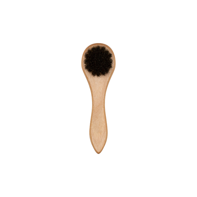 Brosse à capuchon en bois New Era