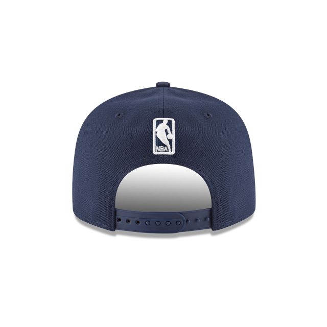 New Orleans Pelicans NBA New Era pour hommes, bleu marine 9Fifty Basic Snapback