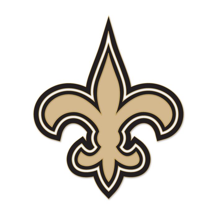 New Orleans Saints NFL WinCraft Collector Enamel Pin