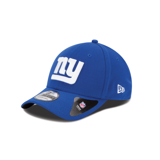 New York Giants NFL New Era Calming Blue 39Thirty Team Classic Stretch Fit Casquette