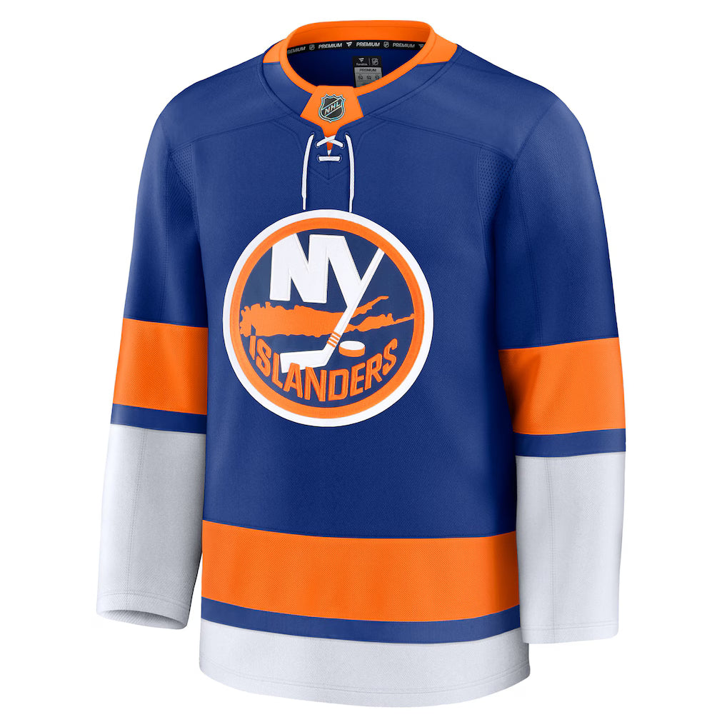 New York Islanders NHL Fanatics Branded Men's Royal Blue Premium Jersey