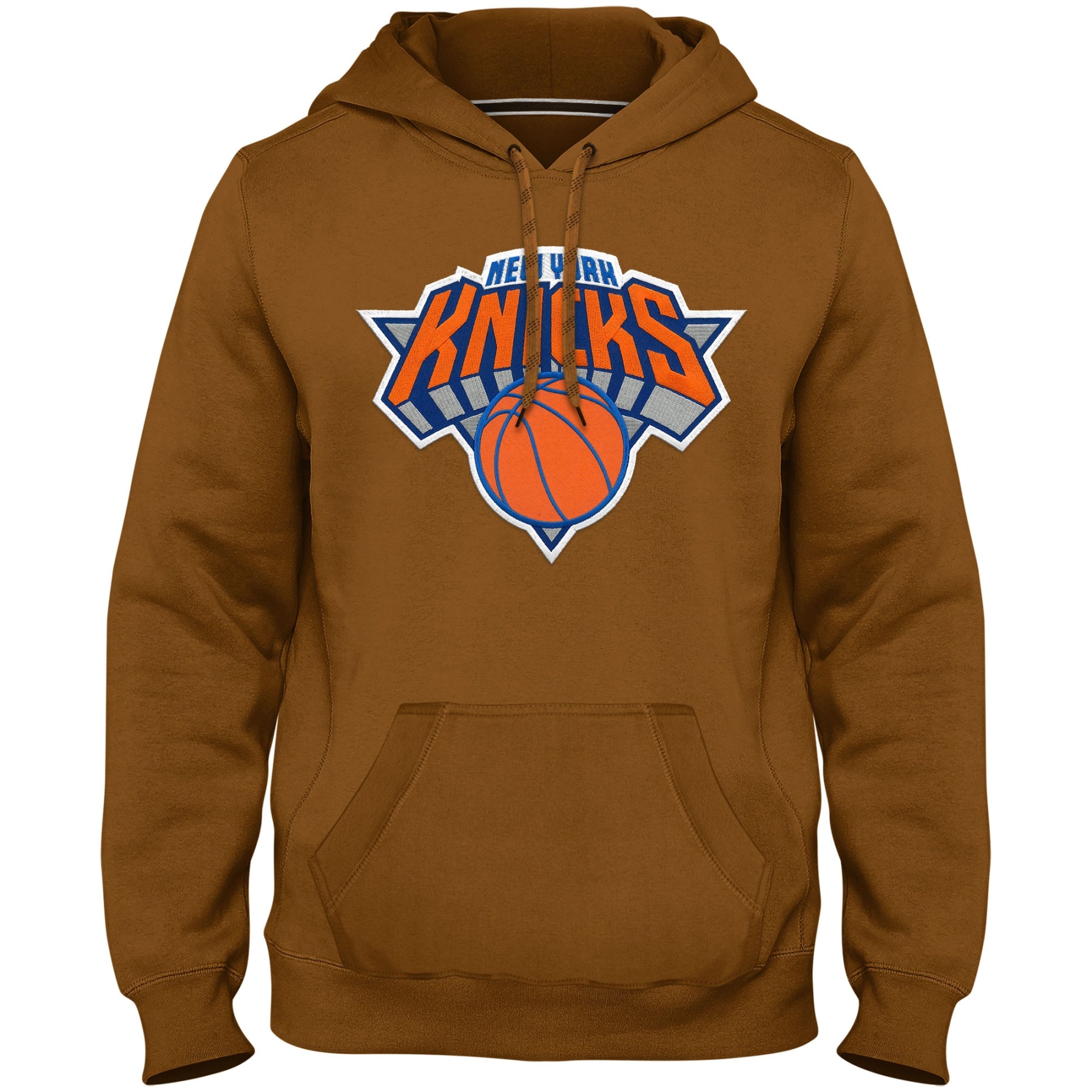 New York Knicks NBA Bulletin Dune Express Twill Logo Sweat à capuche pour hommes