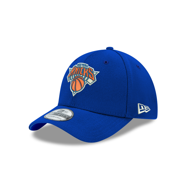 Casquette extensible classique New Era Royal 39Thirty Team pour homme des New York Knicks NBA