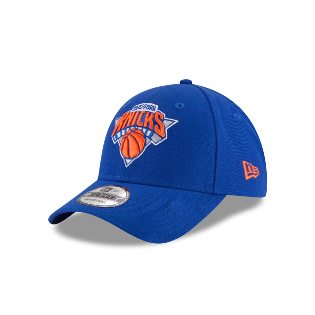 New York Knicks NBA New Era Men's Royal 9Forty The League Adjustable Hat