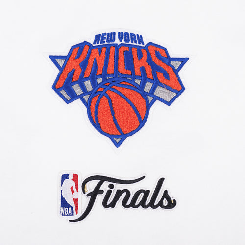 New York Knicks NBA Pro Standard Men's White 2026 Championship Drop Shoulder T-Shirt