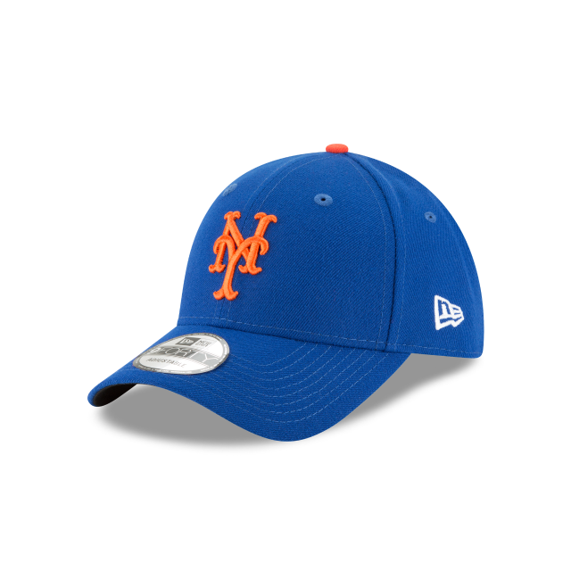 Casquette ajustable New Era Royal 9Forty The League Home pour homme des Mets de New York MLB