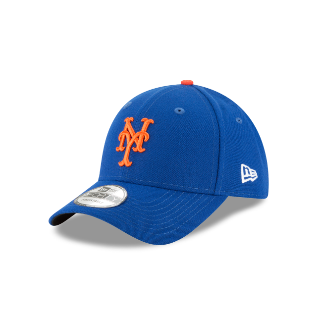 New York Mets MLB New Era Youth Royal 9Forty The League Adjustable Hat