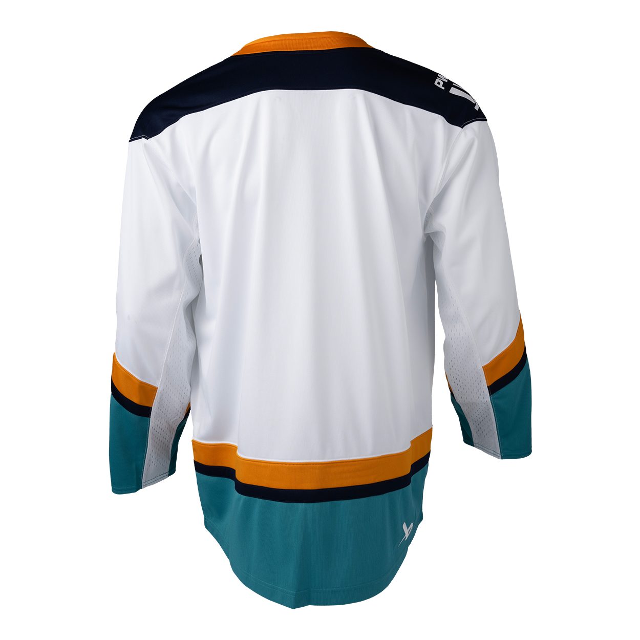 New York Sirens PWHL Bauer Unisex White 2025 Replica Away Jersey