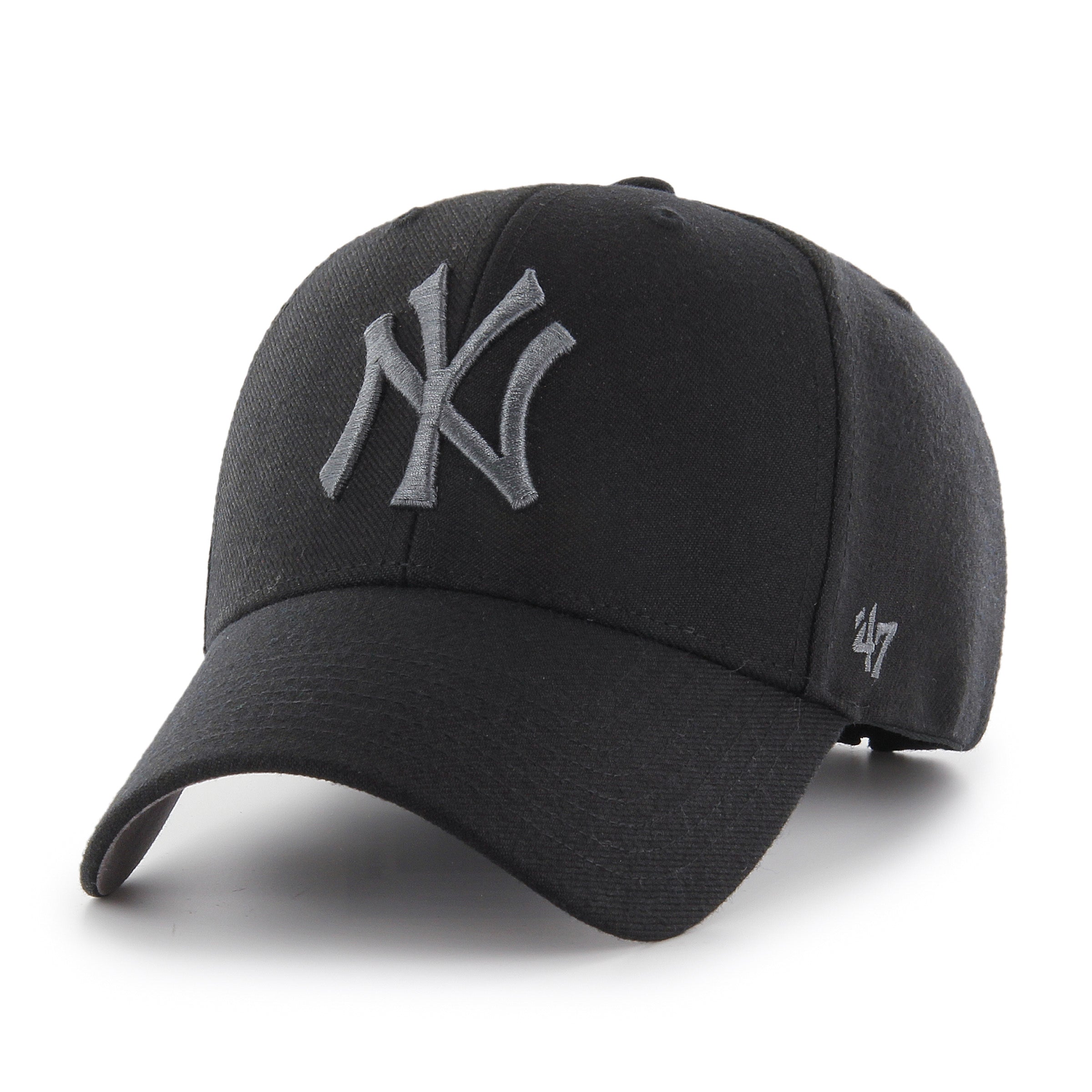 Casquette réglable noire MVP MLB 47 Brand New York Yankees pour hommes