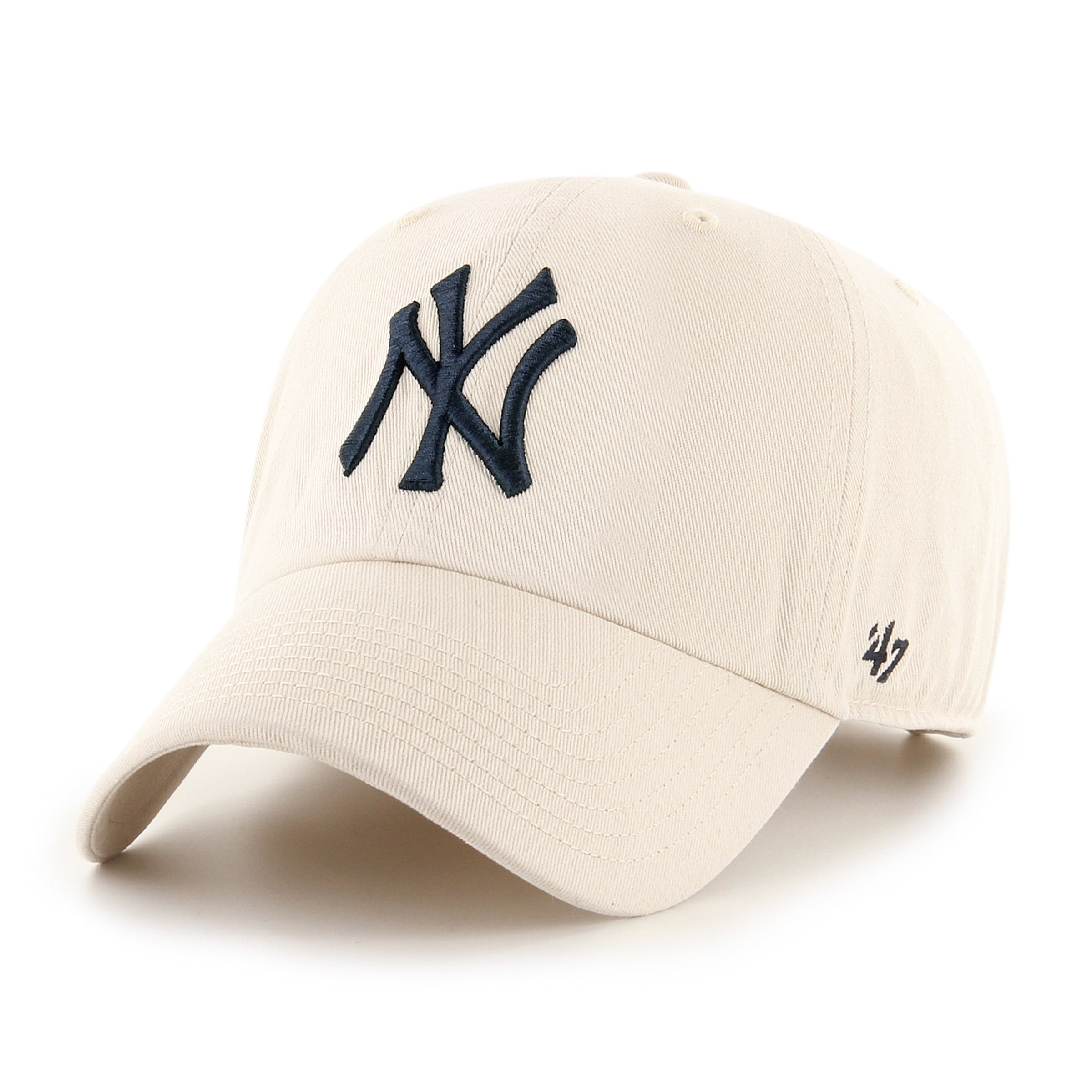 Casquette ajustable Bone Clean Up des Yankees de New York MLB 47 Brand pour hommes