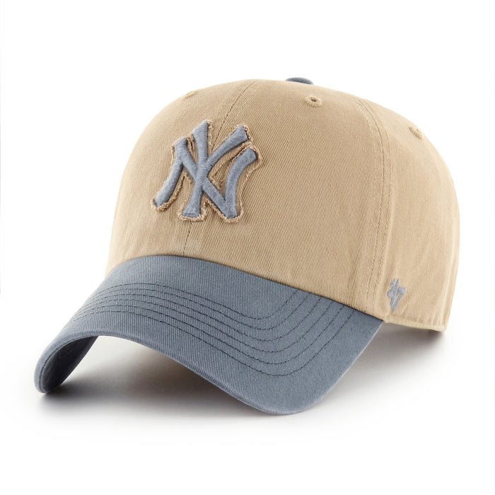 New York Yankees MLB 47 Brand Men's Canyon Caravan Clean Up Adjustable Hat