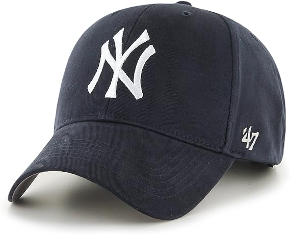 New York Yankees MLB 47 Brand Kids Navy MVP Adjustable Hat