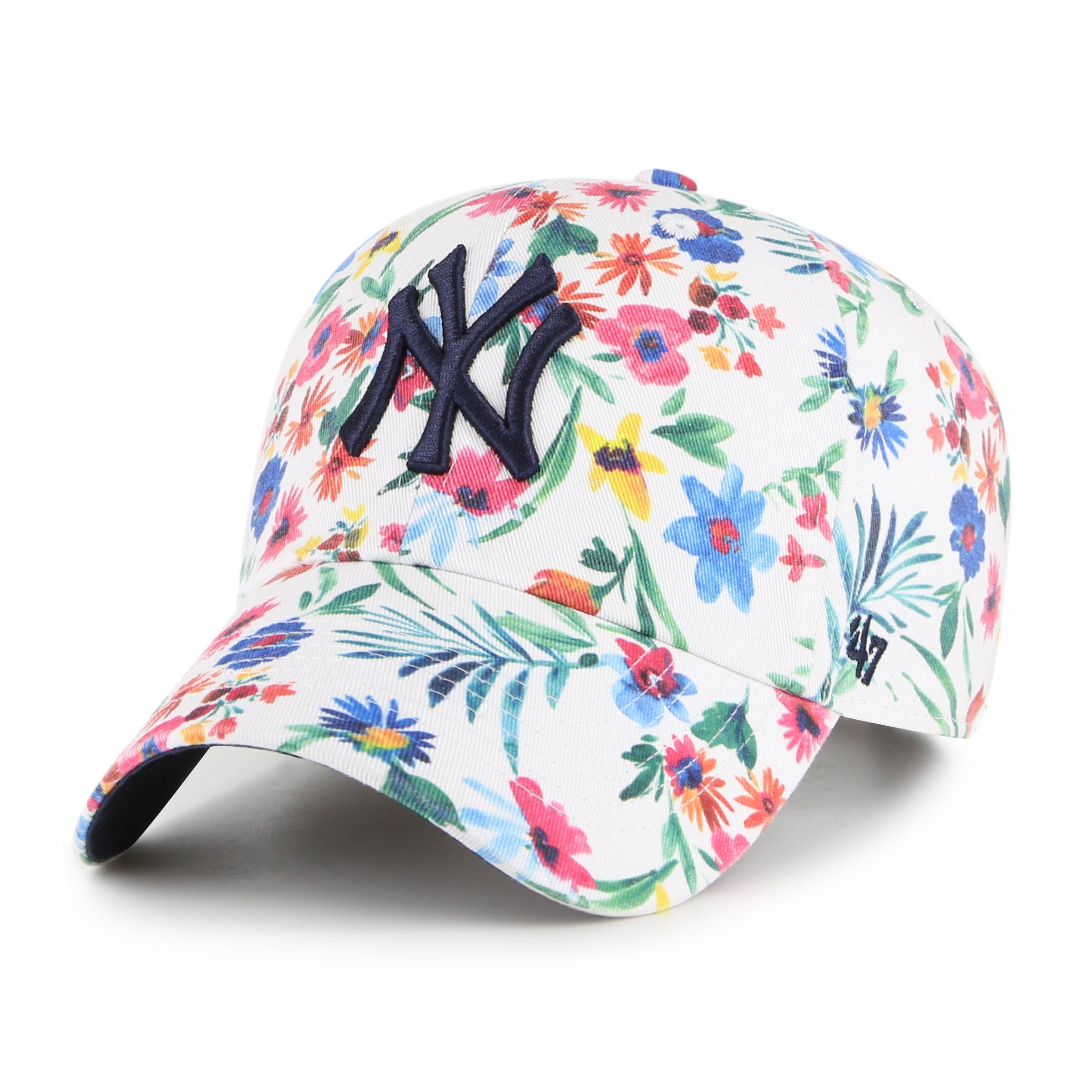 Casquette ajustable Highgrove Clean Up des Yankees de New York MLB 47 Brand pour femmes