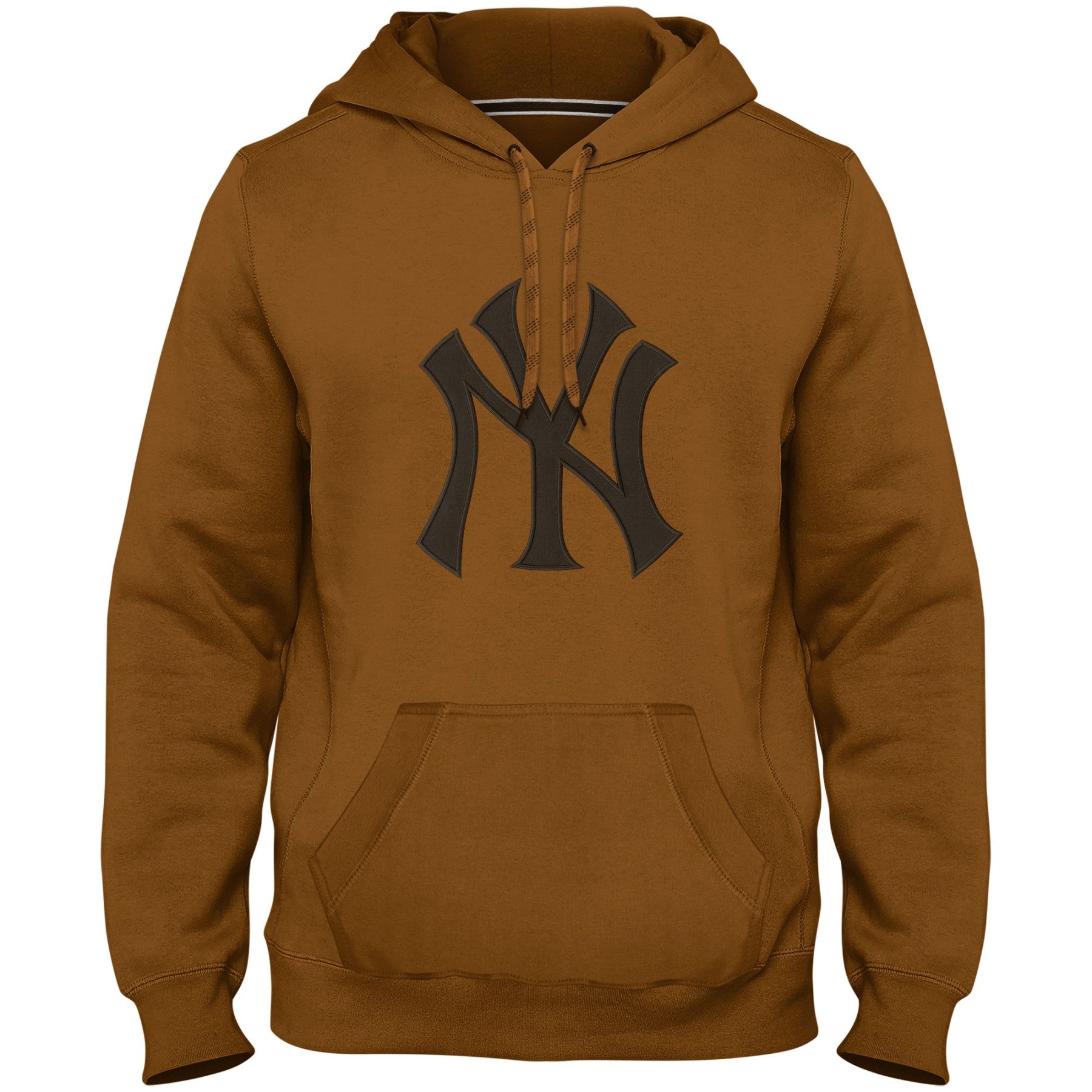 New York Yankees MLB Bulletin Men's Tonal Dune Express Twill Logo Hoodie