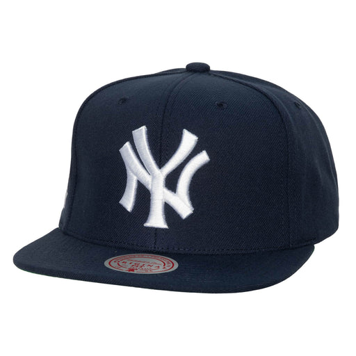 New York Yankees MLB Mitchell & Ness Men's Navy Evergreen Snapback
