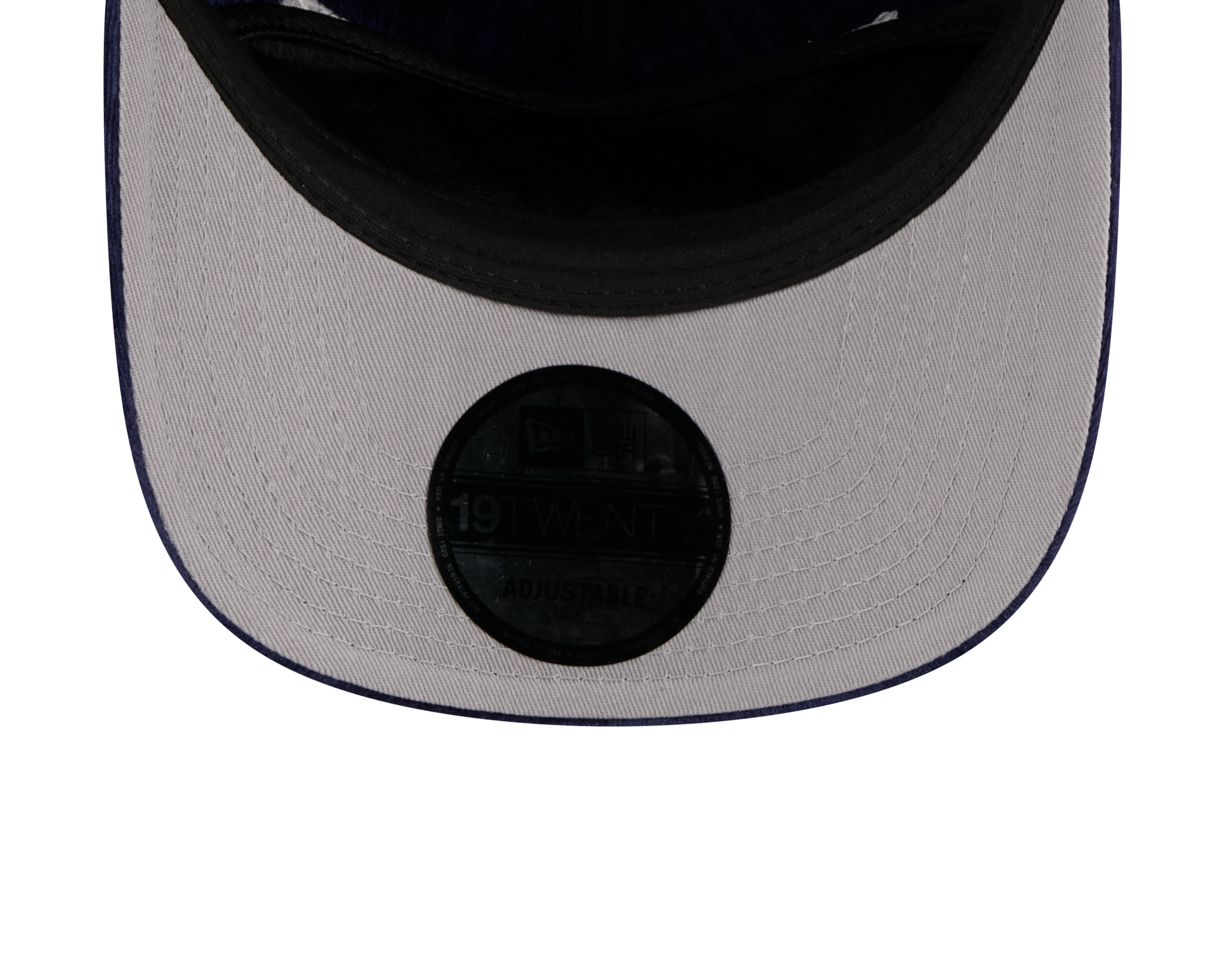 New York Yankees MLB New Era Men's Navy 19Twenty Team Script Snapback