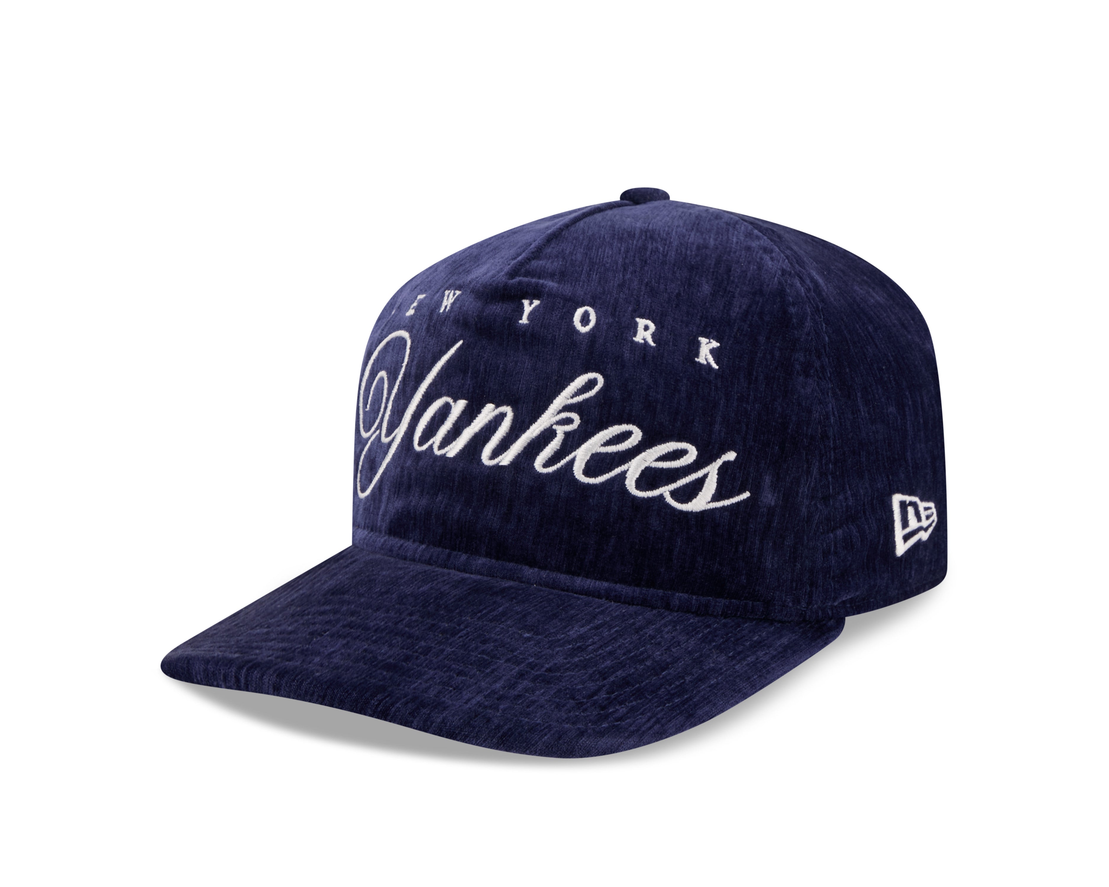 New York Yankees MLB New Era Men's Navy 19Twenty Team Script Snapback