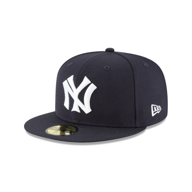 New York Yankees MLB New Era Men's Navy 59Fifty Cooperstown 1922 Wool Fitted Hat