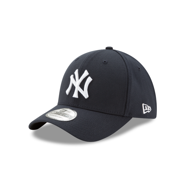 Casquette extensible classique New York Yankees MLB New Era pour tout-petits, bleu marine 39Thirty Team