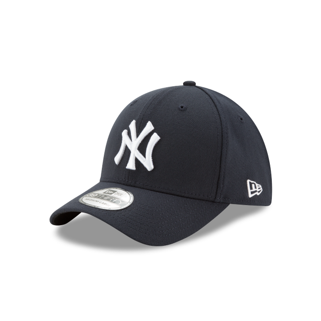 New York Yankees MLB New Era Toddler Navy 39Thirty Team Classic Stretch Fit Hat
