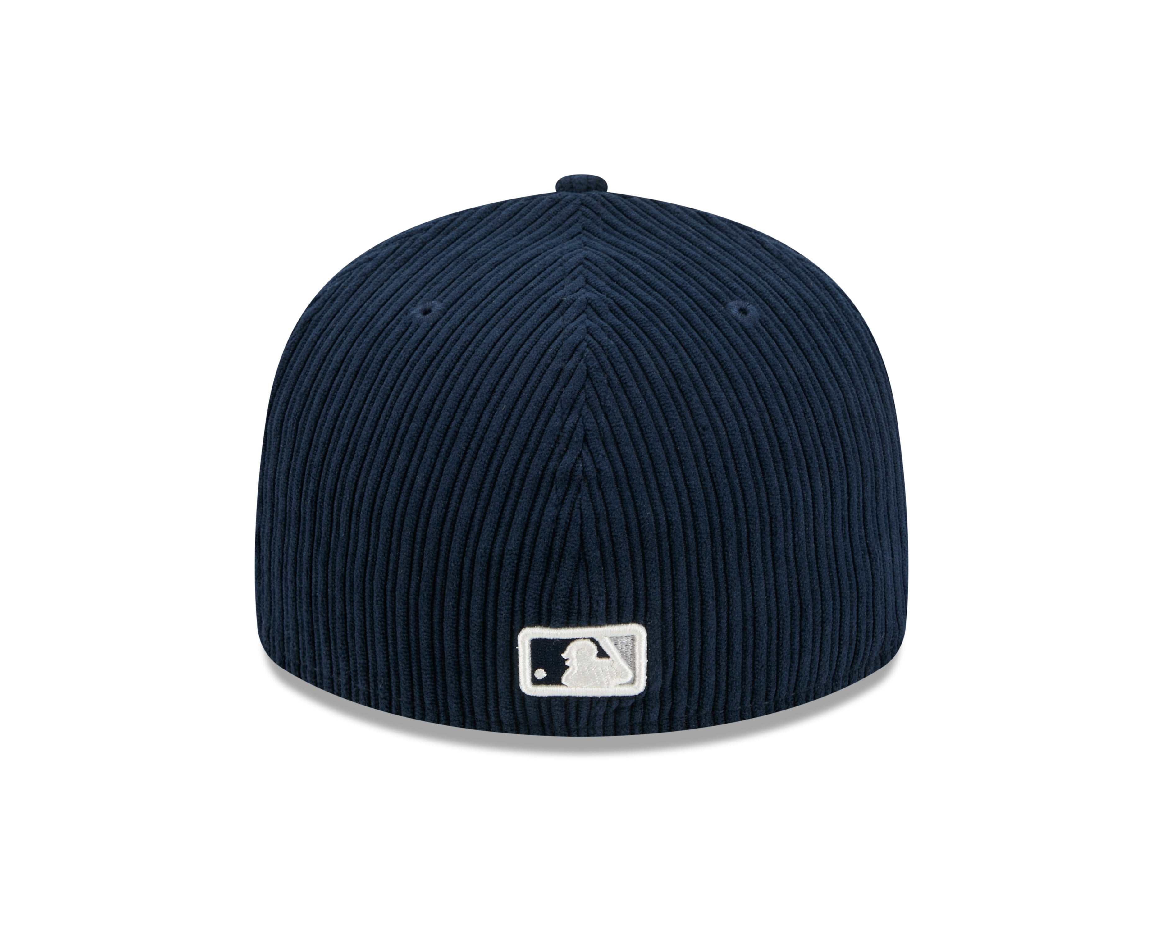 New York Yankees MLB New Era Men's Navy 59Fifty Chenille Pop Fitted Hat
